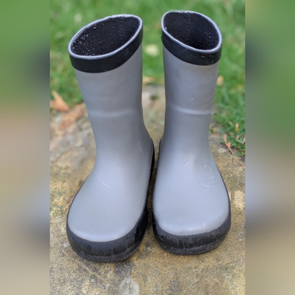 Stonz Rain Boots Toddler Size 8
